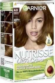 Garnier Nutrisse Creme Haarfarbe 43 cappuccino
