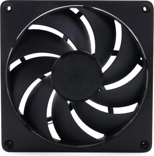 Alphacool Apex Stealth Metall Matt Schwarz 2500rpm, 140mm
