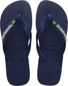 Havaianas Brasil Logo navy blue
