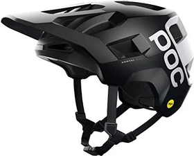 POC Kortal Race MIPS Helm uranium black matt/hydrogen white