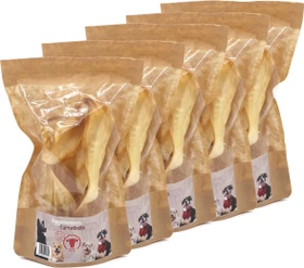 Eggersmann Carnebello Naturkausnack 2x Rinderohren, 10 Stück (2x 5 Stück)