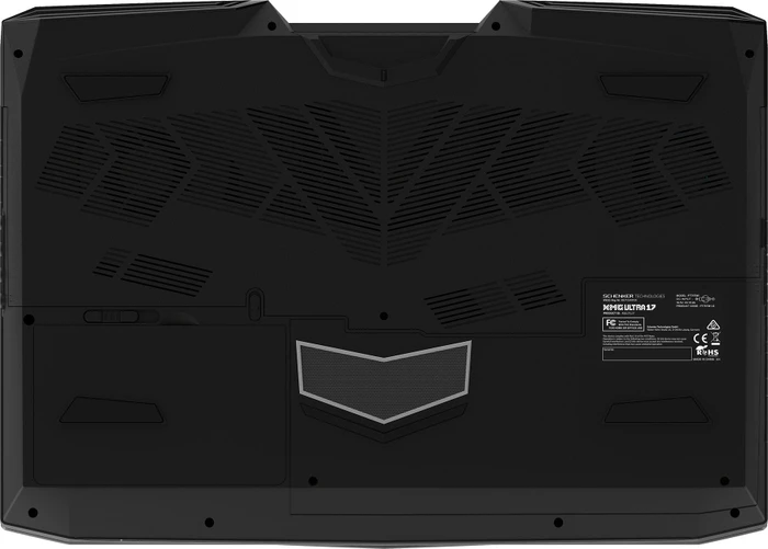 Schenker XMG Ultra 17-E19nfm, Core i7-8700, 16GB RAM, 500GB SSD, 1TB HDD, GeForce RTX 2060, DE