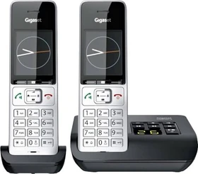 Gigaset Comfort 500A Duo schwarz/silber