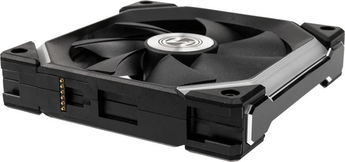 Lian Li Uni Fan SL120 RGB, schwarz, 120mm