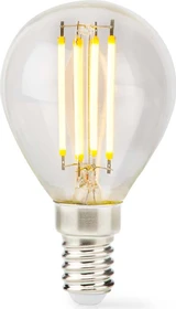Nedis LED E14 Tropfen 4.5W/827
