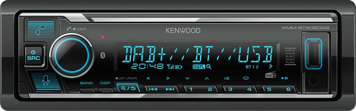 Kenwood KMM-BT508DAB
