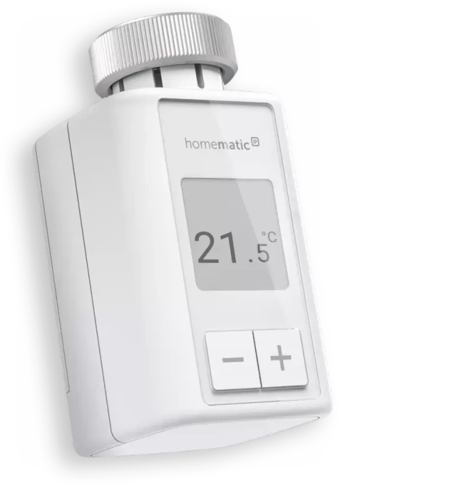 eQ-3 Homematic IP Heizkörperthermostat Flex weiß, Heizungssteuerung