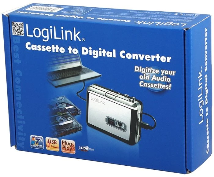 LogiLink Kassetten-Digitalisierer