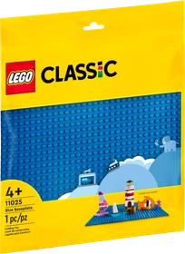 LEGO Classic - Blaue Bauplatte