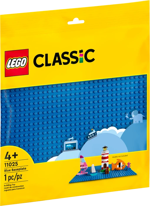 LEGO Classic - Blaue Bauplatte
