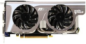 MSI GeForce GTX 560, N560GTX Twin Frozr II, 1GB GDDR5, 2x DVI, Mini HDMI