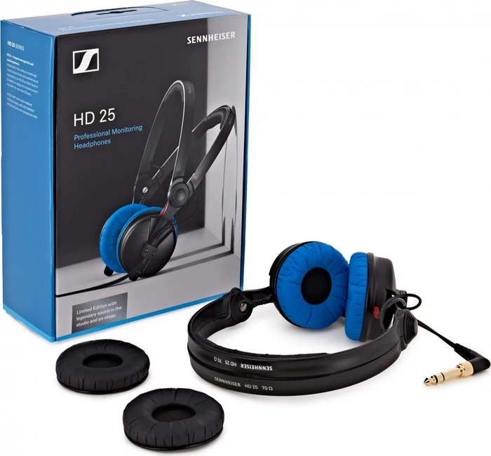 Sennheiser HD 25 Blue Limited Edition