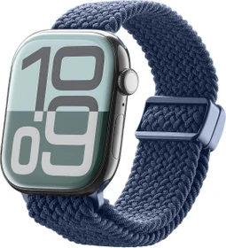Cellularline Soft Band für Apple Watch 42mm/44mm/45mm/46mm/49mm blau