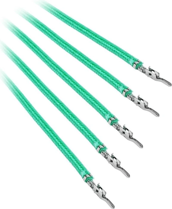 BitFenix Alchemy 2.0 Modular PSU Cable grün, 60cm