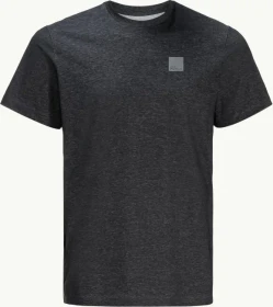Jack Wolfskin Bike Commute Funktionsshirt kurzarm phantom (Herren)