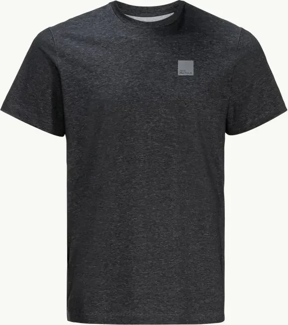 Jack Wolfskin Bike Commute Funktionsshirt kurzarm phantom (Herren)