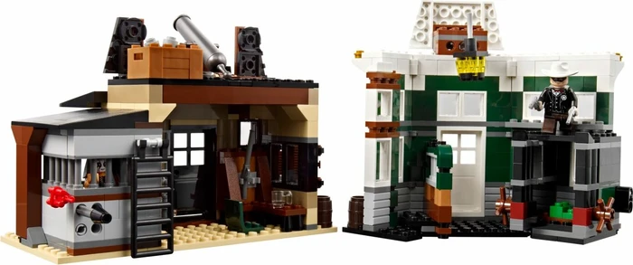 LEGO The Lone Ranger - Duell in Colby City
