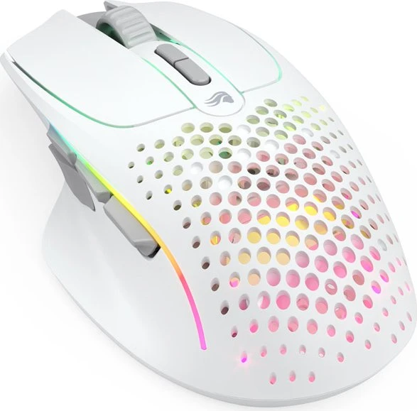 Glorious Model I 2 Wireless weiß matt, USB/Bluetooth