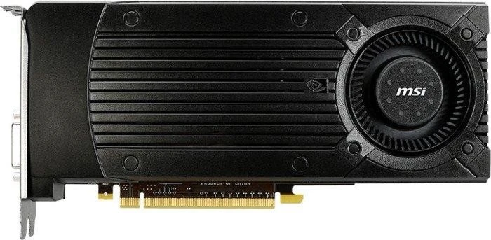 MSI GeForce GTX 960 2GD5, 2GB GDDR5, DVI, HDMI, 3x DP