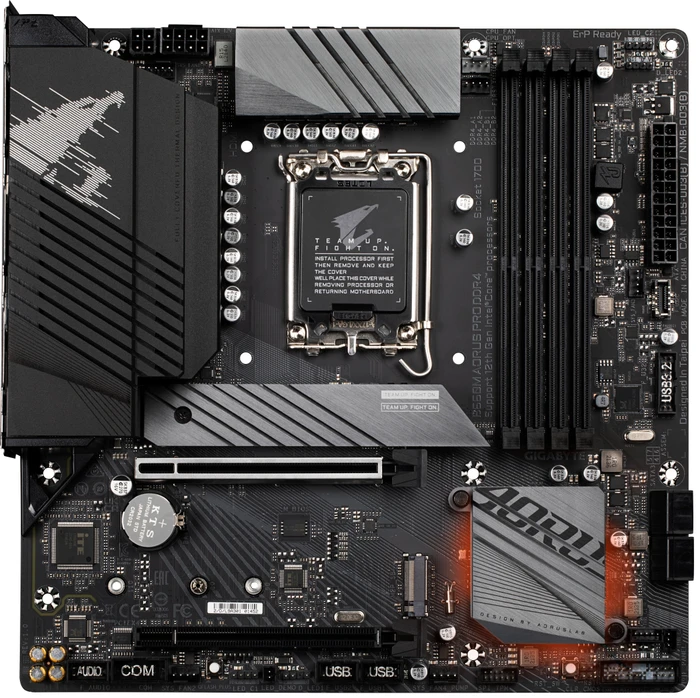 GIGABYTE B660M AORUS Pro DDR4 (Intel 1700)