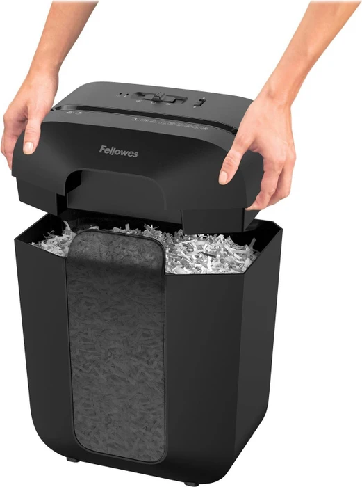 Fellowes Powershred LX50 schwarz, 4x37mm