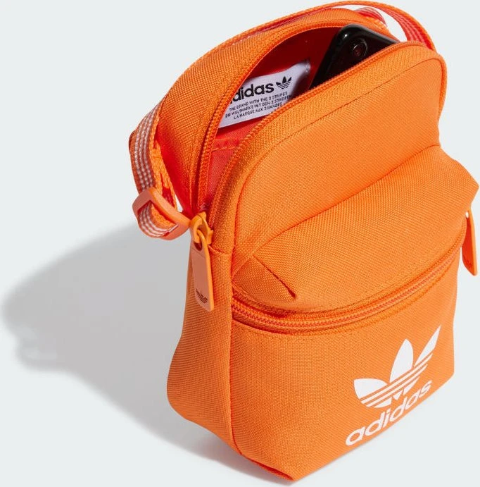 adidas Adicolor Classic Festival Umhängetasche orange