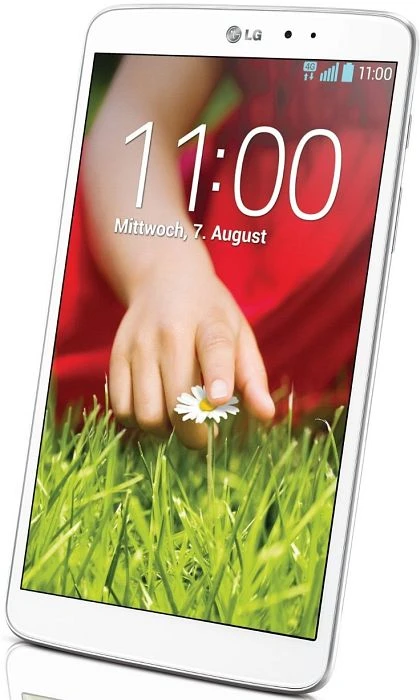 LG G Pad 8.3, weiß, 16GB