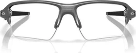 Oakley Flak 2.0 XXL steel/clear to black iridium photochromic