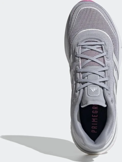 adidas Supernova halo silver/cloud white/screaming pink (Damen)