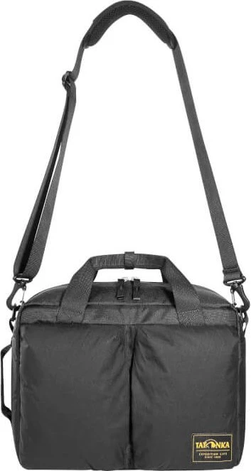 Tatonka Cross Body Bag XL Umhängetasche schwarz