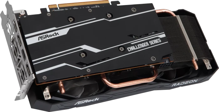 ASRock Radeon RX 7600 Challenger 8GB OC, RX7600 CL 8GO, 8GB GDDR6, HDMI, 3x DP