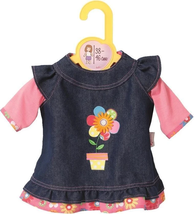 Zapf creation Dolly Moda Mode - Jeanskleid 38-46cm (870006)