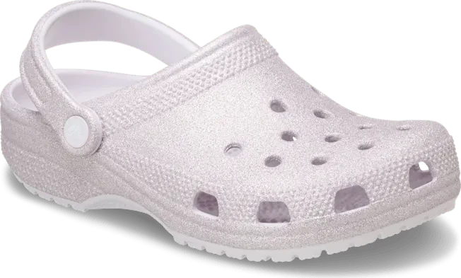 Crocs Classic Glitter grape ice (Damen)