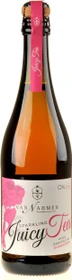 Van Nahmen Sparkling Juicy Tea Rose Darjeeling Rhabarber alkoholfrei bio 750ml