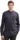Tom Tailor Basic Fit mit Stehkragen Hemd langarm navy herringbone/structure (Herren) (1042539-36057)