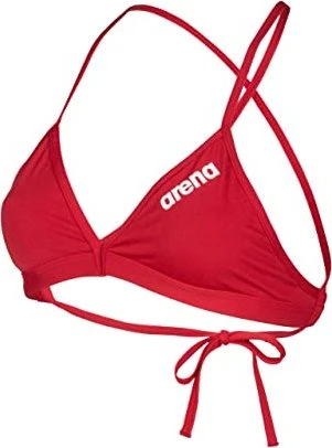 Arena Team Bikini-Oberteil rot/weiß (Damen)