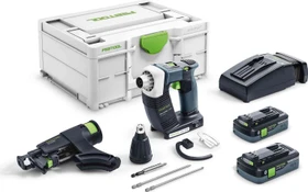 Festool DWC 18-2500 HPC 4.0 I-Plus Duradrive Akku-Trockenbauschrauber inkl. Systainer + 2 Akkus 4.0Ah