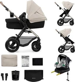 Kinderkraft Moov 2 4in1 Air grau