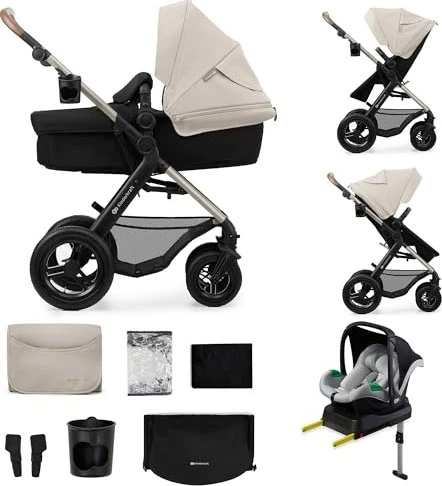 Kinderkraft Moov 2 4in1 Air grau