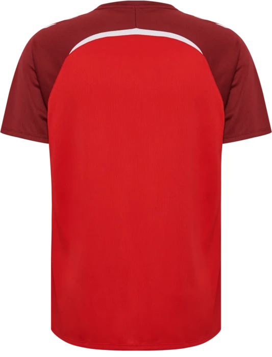 hummel Lead 2.0 Funktionsshirt kurzarm true red/maroon (Herren)