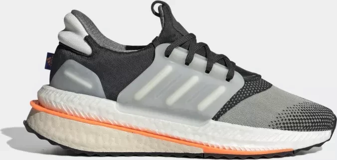 adidas X_PLRBOOST carbon/off white/screaming orange (Damen)