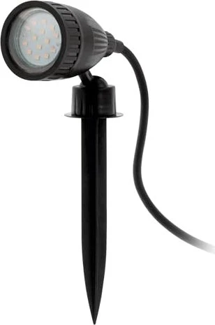 Eglo Nema 1 Gartenspot 1-flammig schwarz