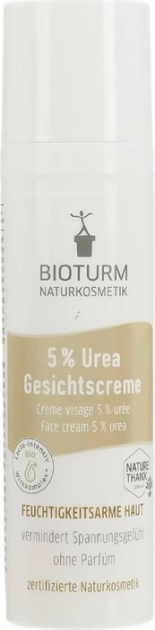 Bioturm Nr. 7 5% Urea Gesichtscreme, 75ml