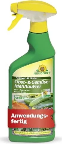 Neudorff Armisan AF PilzFrei Obst- und Gemüse Mehltaufrei, 500ml