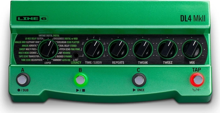 Line 6 DL4 MkII Delay Modeler