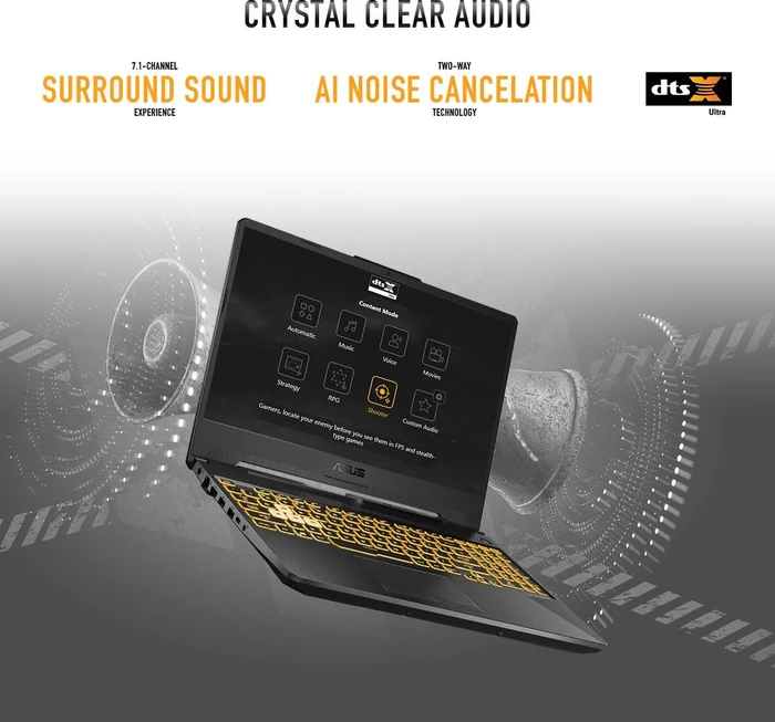 ASUS TUF Gaming A15 FA506QR-AZ061T, Eclipse Gray, Ryzen 7 5800H, 16GB RAM, 1TB SSD, GeForce RTX 3070, DE