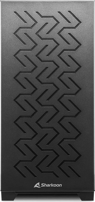 Sharkoon MS-Z1000, schwarz, Glasfenster