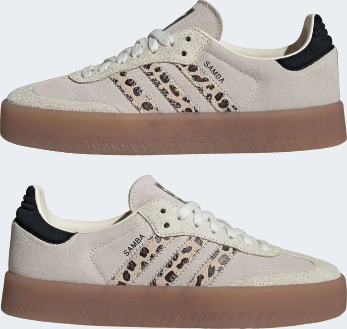 adidas Sambae off white/cream white/core black (Damen)