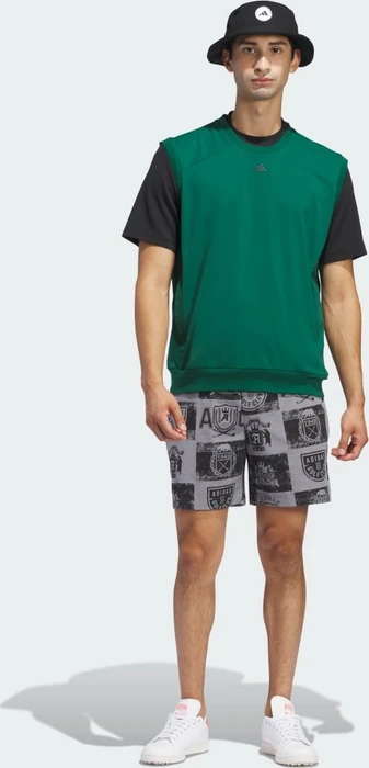 adidas Go-To Mock T-Shirt kurzarm schwarz (Herren)