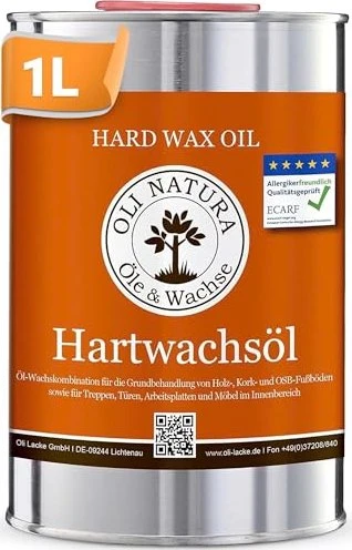 Oli-Natura Hartwachs-Öl natur, 1l